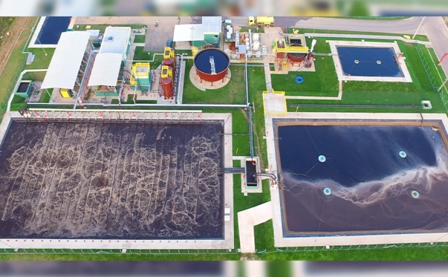 Lixiviados deAterros Sanit&aacute;rios Municipais