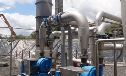 Geração e Reuso Biogás